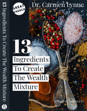 Load image into Gallery viewer, 13 Ingredients to create the wealth mixture