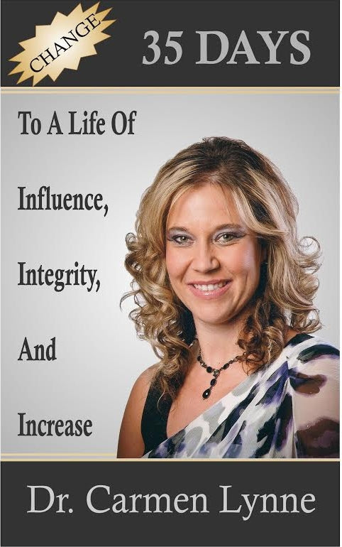 Book - 35 Days - To a life of influence, Integrity and Increase