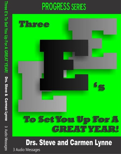 Three E's To Set You Up For A Great Year