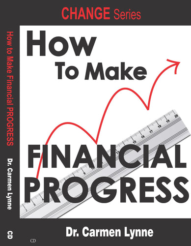 How to make financial progress
