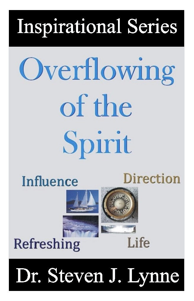 Book - Overflow Of The Holy Spirit