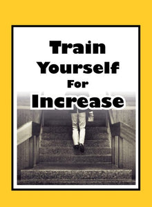 Curriculum - Train yourself for increase