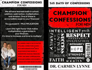 Book - Champion Confessions For Men