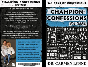 Book - Champion Confessions For Teens