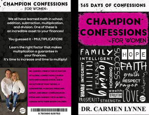 Book - Champion Confessions For Women