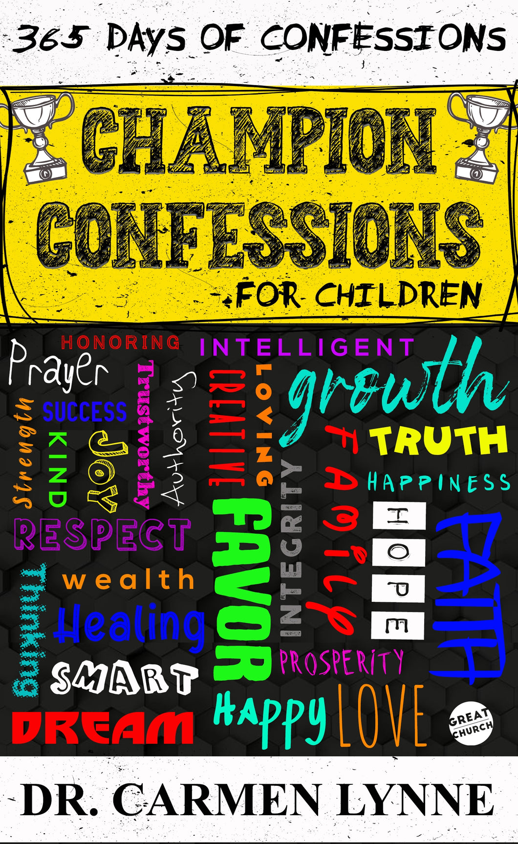 Book - Champion Confessions For Children