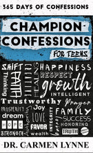Load image into Gallery viewer, Book - Champion Confessions For Teens