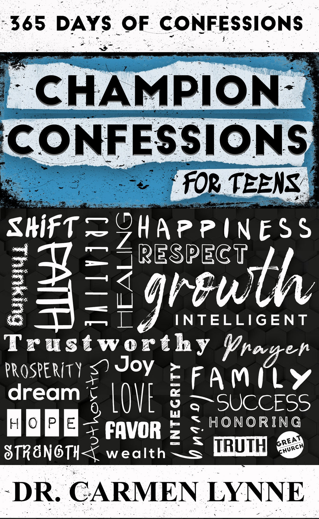 Book - Champion Confessions For Teens