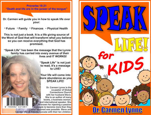 Book - Speak Life For Kids