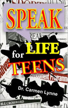 Load image into Gallery viewer, Book - Speak Life For Teens