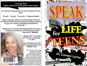 Book - Speak Life For Teens