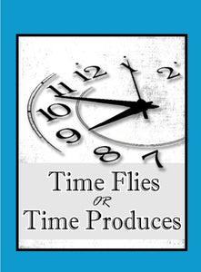 Curriculum - Time flies or time produces